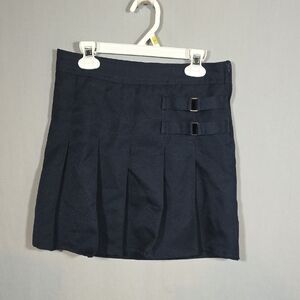 French Toast Dark Blue Mini Skirt Girls Size 10